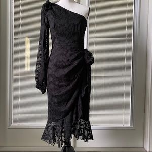 🎉HP🎉Keepsake Retrospect One-Shoulder Midi …